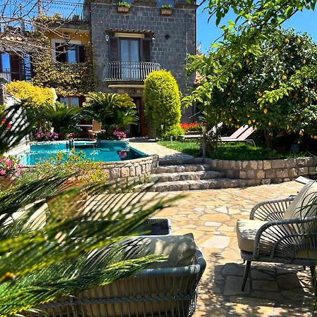 Maison Villa Angela SantʼAgata sui Due Golfi Εξωτερικό φωτογραφία