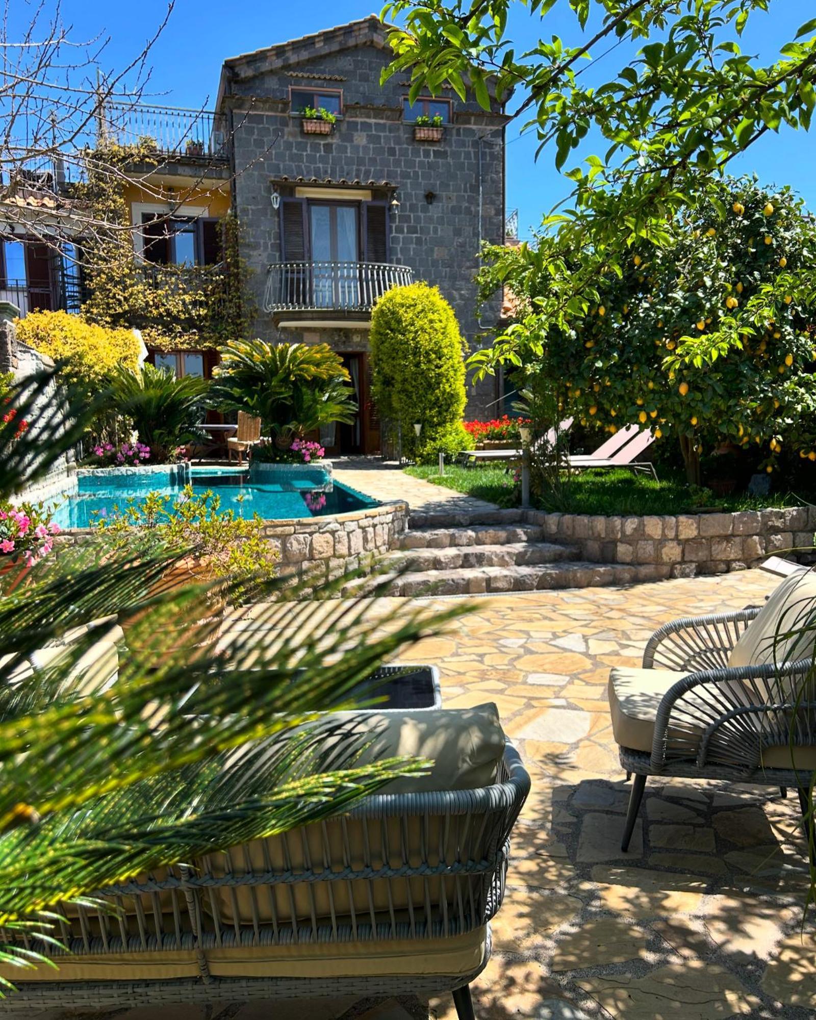 Maison Villa Angela SantʼAgata sui Due Golfi Εξωτερικό φωτογραφία