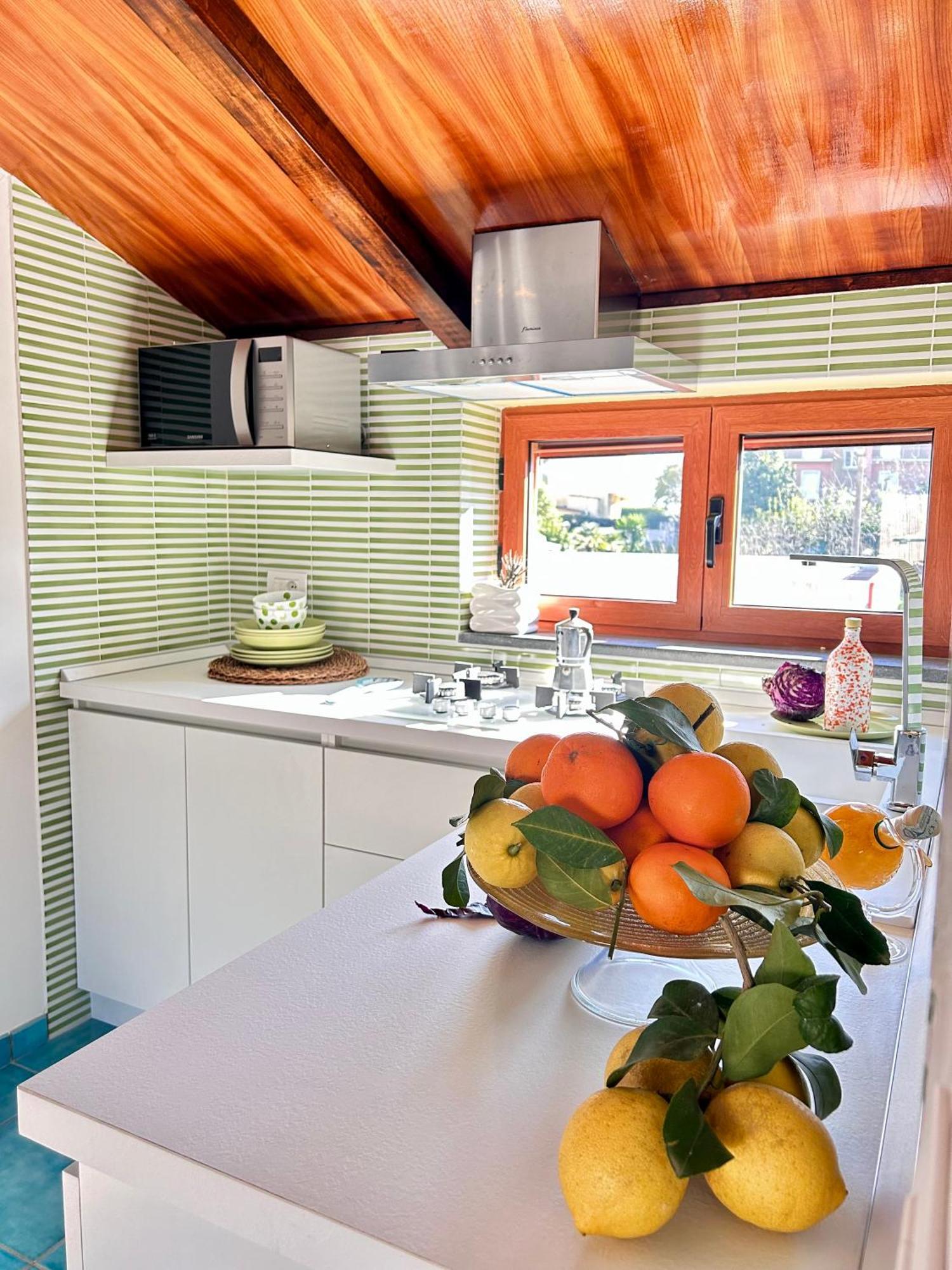 Maison Villa Angela SantʼAgata sui Due Golfi Εξωτερικό φωτογραφία