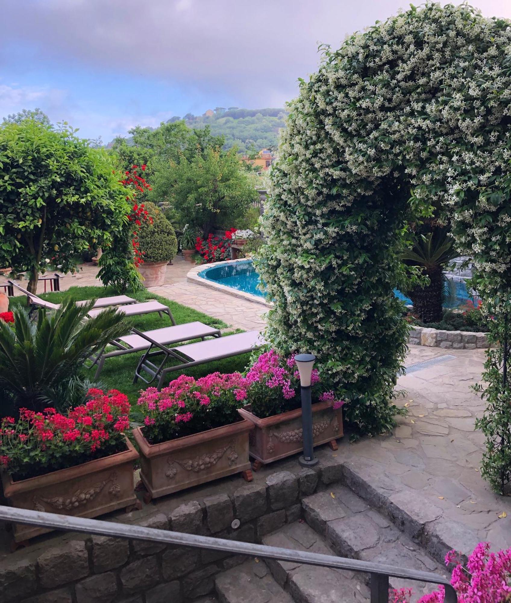 Maison Villa Angela SantʼAgata sui Due Golfi Εξωτερικό φωτογραφία