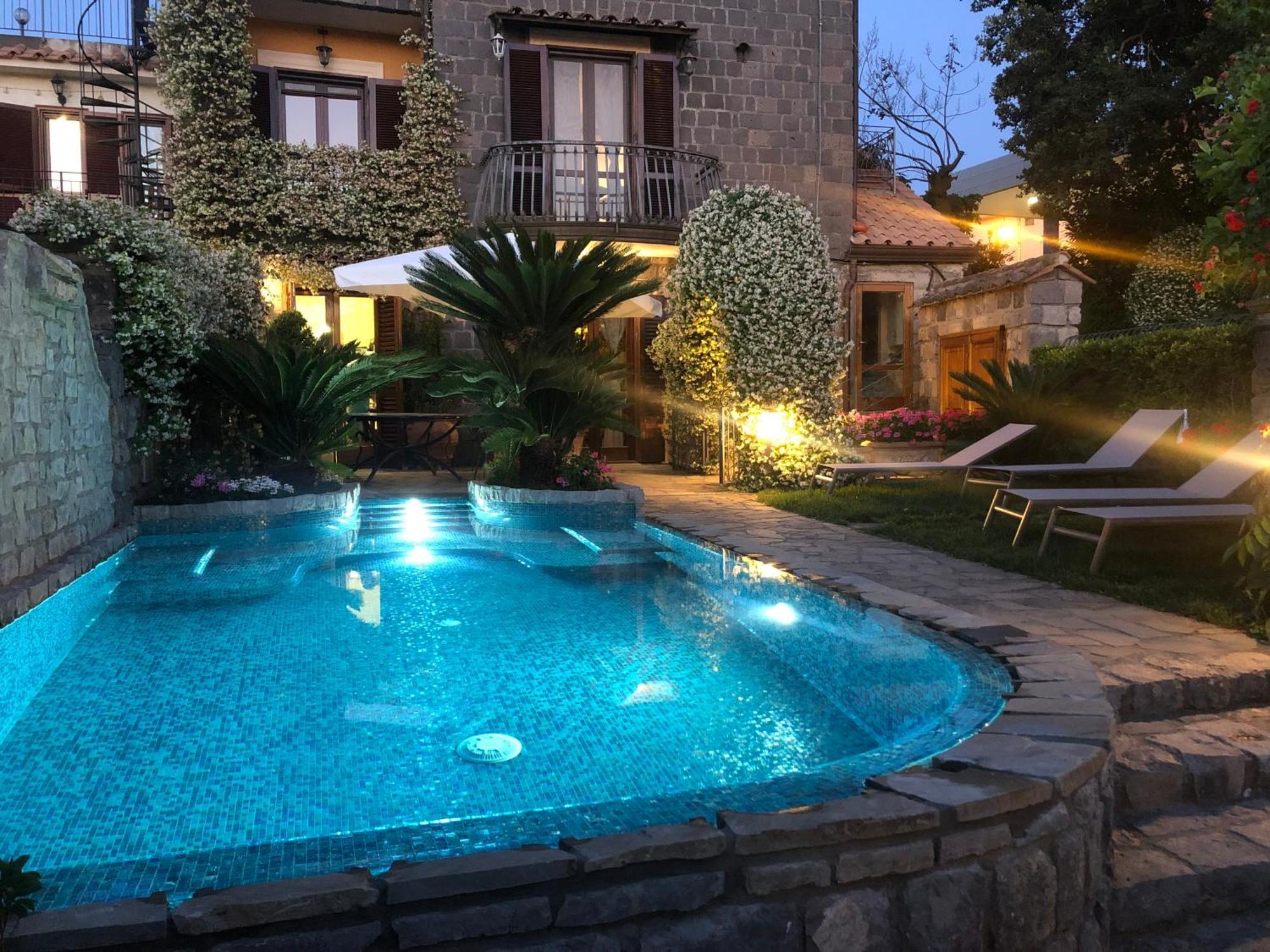 Maison Villa Angela SantʼAgata sui Due Golfi Εξωτερικό φωτογραφία