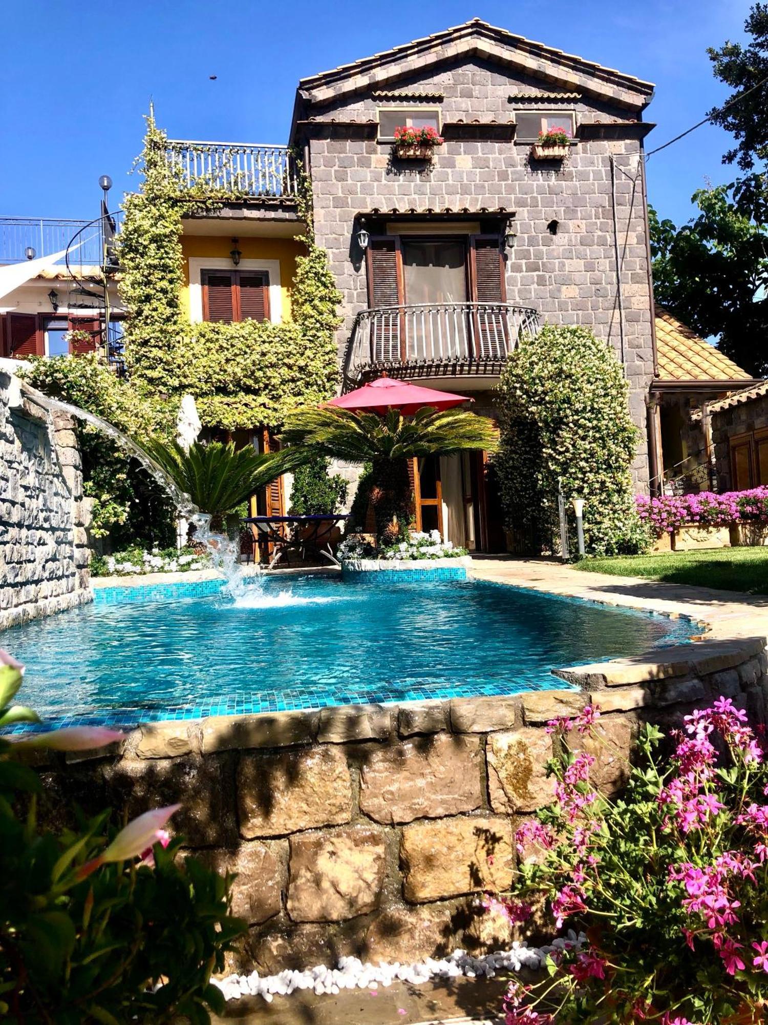Maison Villa Angela SantʼAgata sui Due Golfi Εξωτερικό φωτογραφία