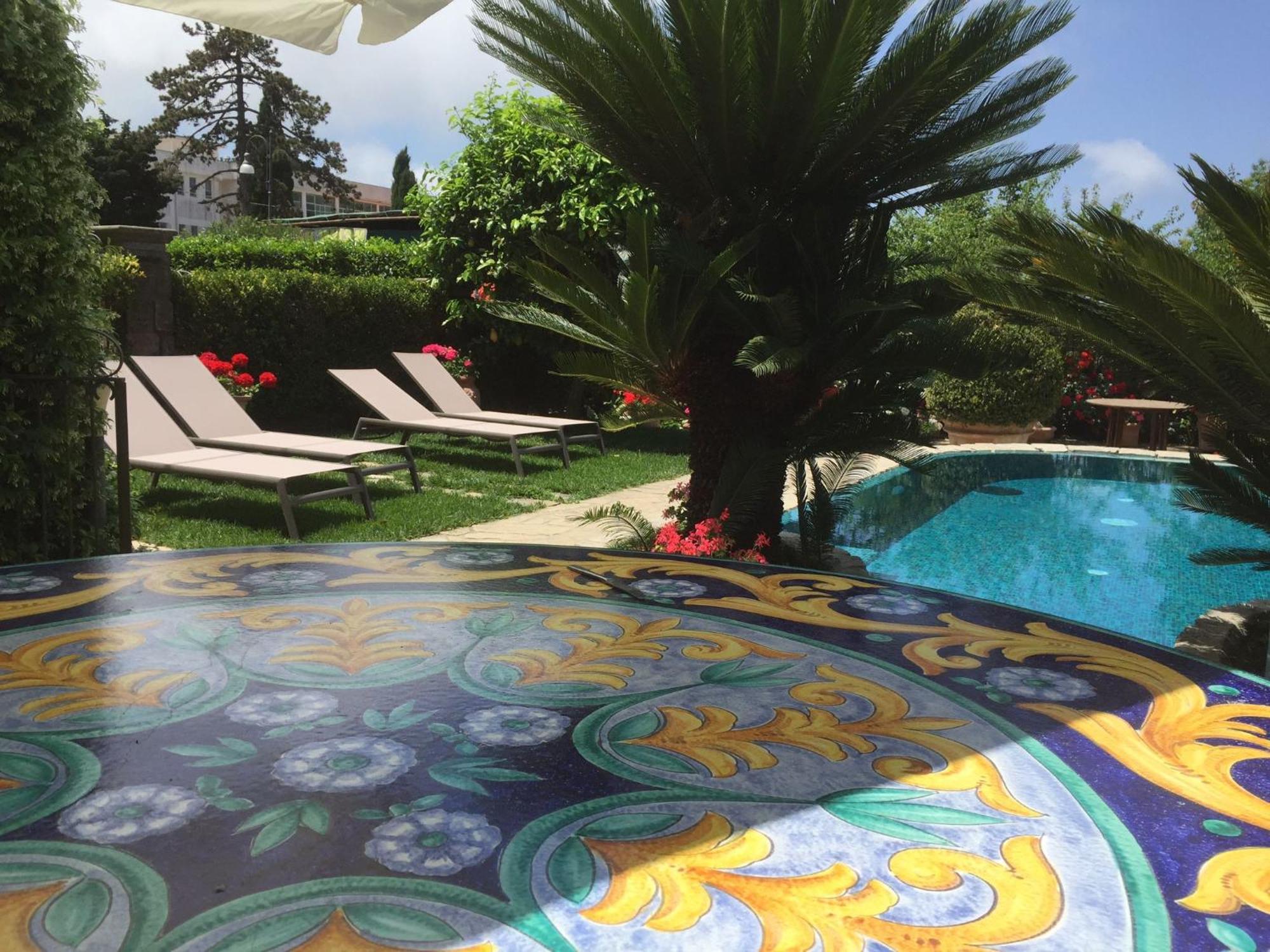 Maison Villa Angela SantʼAgata sui Due Golfi Εξωτερικό φωτογραφία