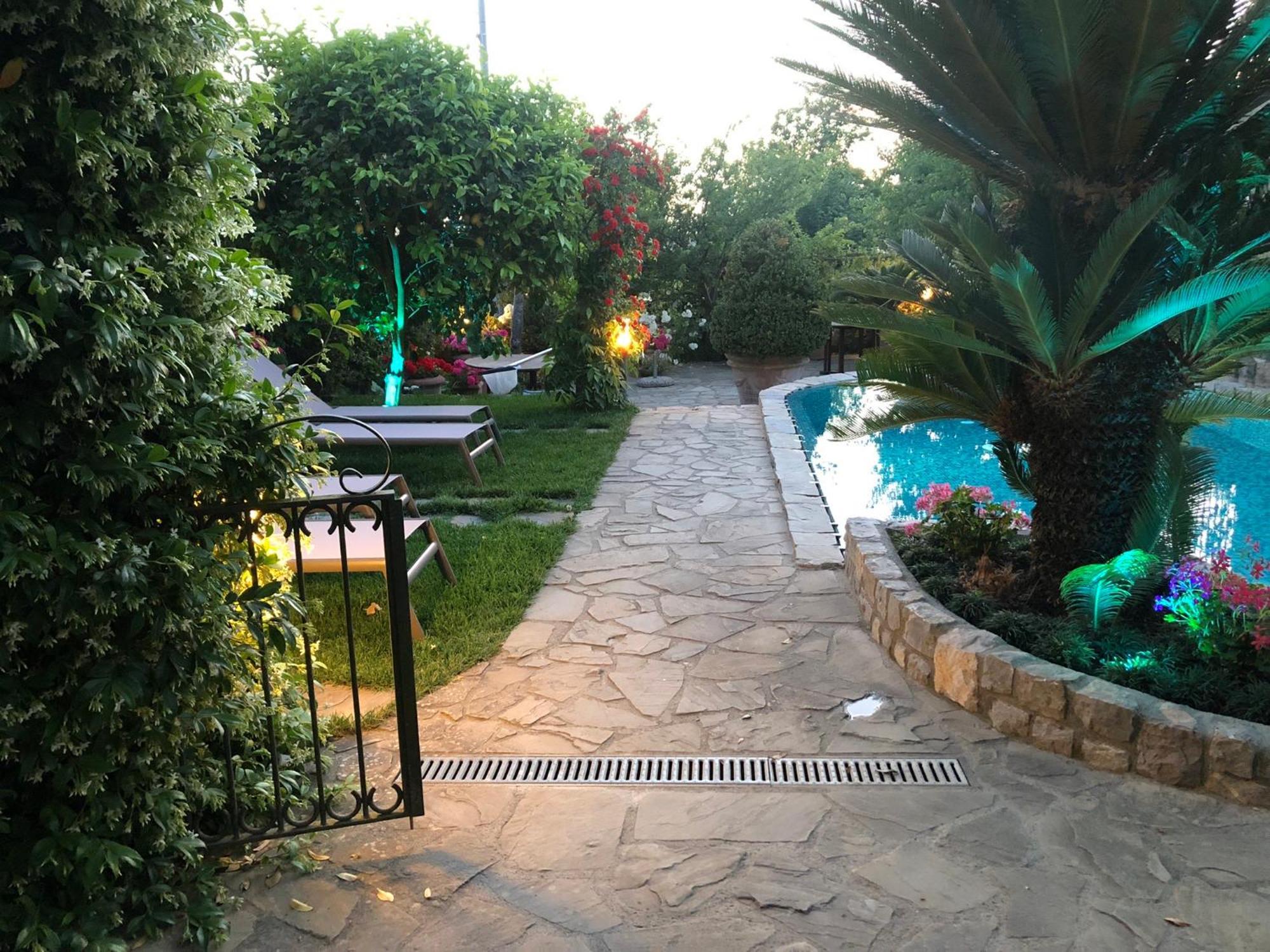 Maison Villa Angela SantʼAgata sui Due Golfi Εξωτερικό φωτογραφία