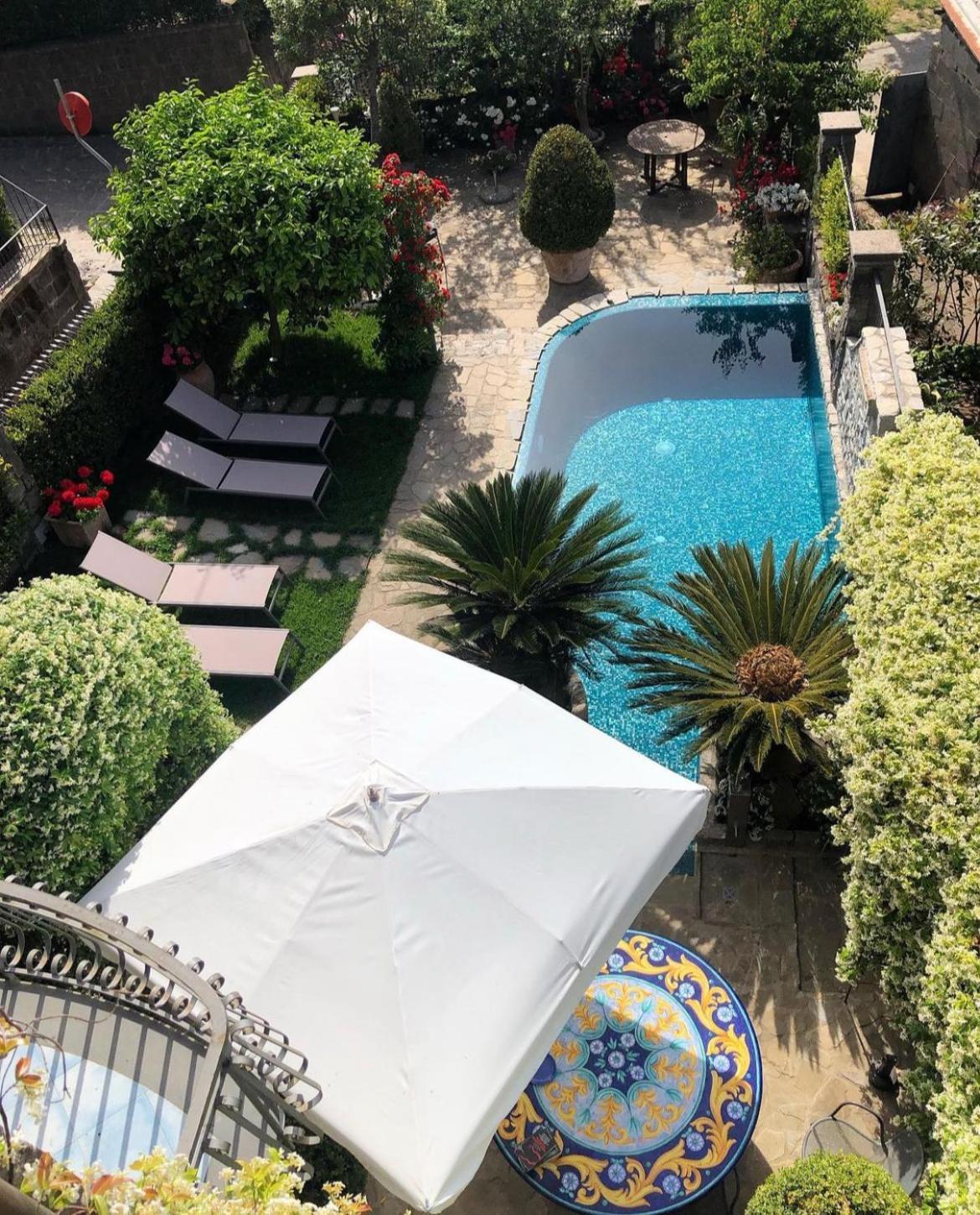 Maison Villa Angela SantʼAgata sui Due Golfi Εξωτερικό φωτογραφία