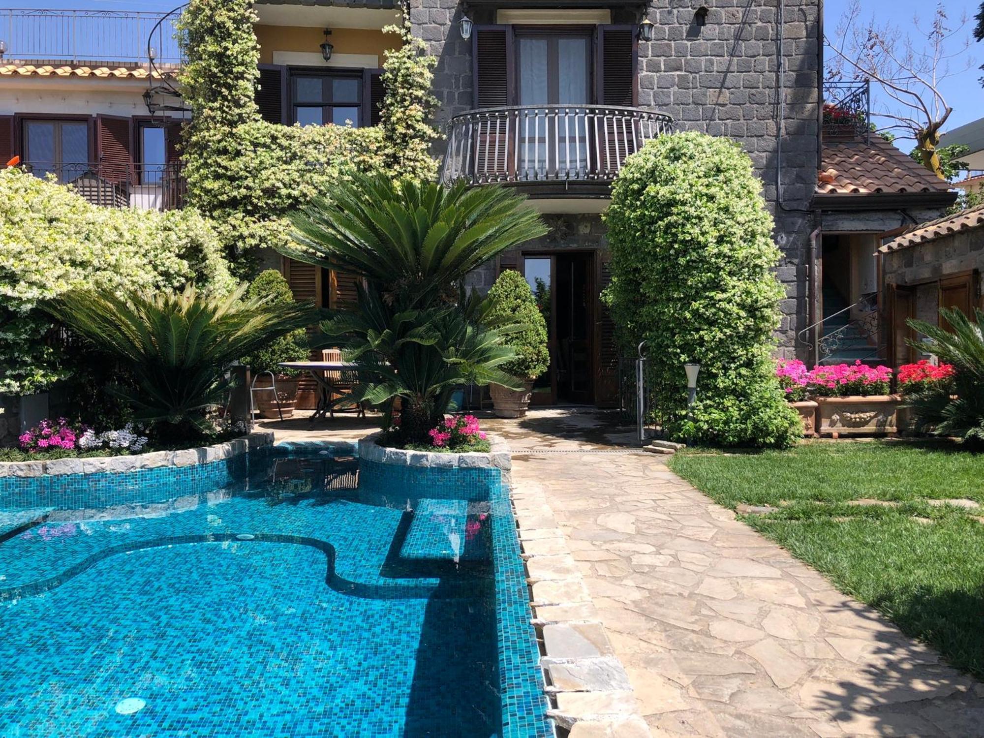 Maison Villa Angela SantʼAgata sui Due Golfi Εξωτερικό φωτογραφία